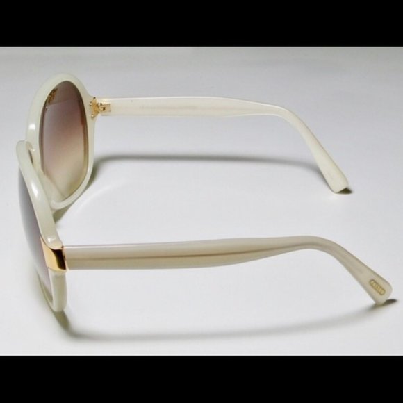 Oliver People Leyla IS Ivory/Gold Sunglasses main image 5